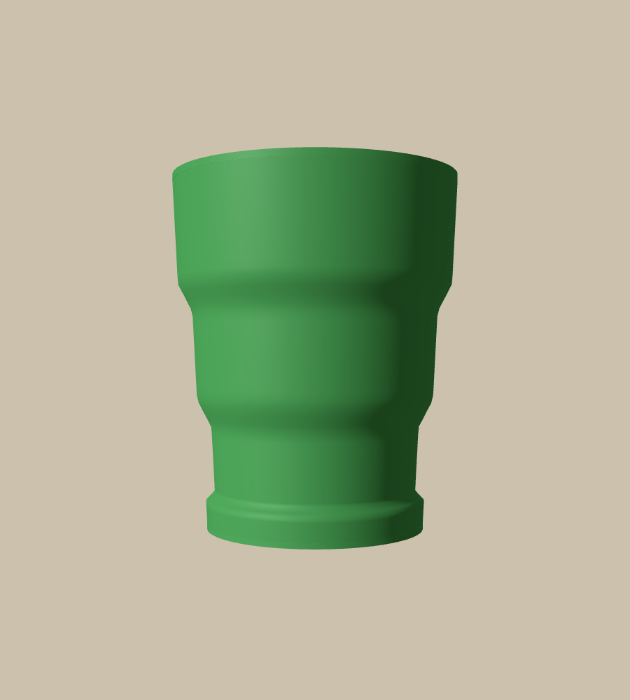 Armenia Ararat in Green, straight on