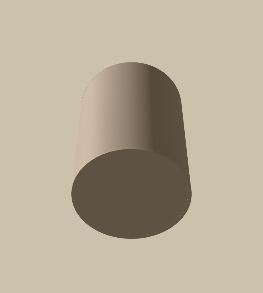 Bare Plain in Skin, from below