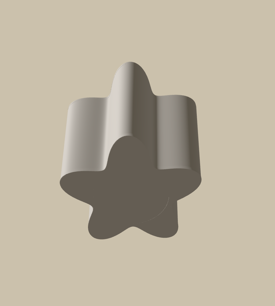 Hollow Fang in White, from below