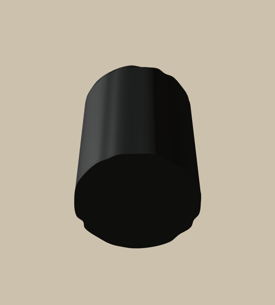 One Of Drift in Black, from below