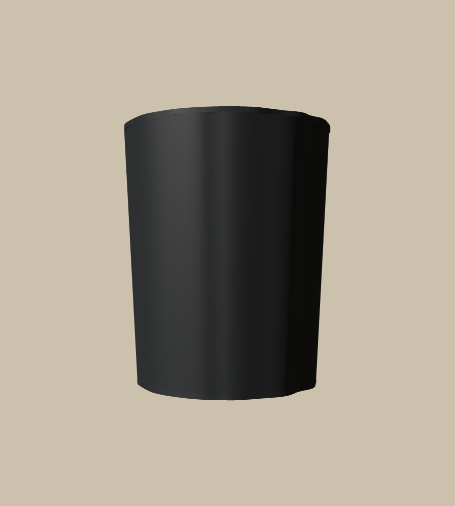 One Of Drift in Black, straight on