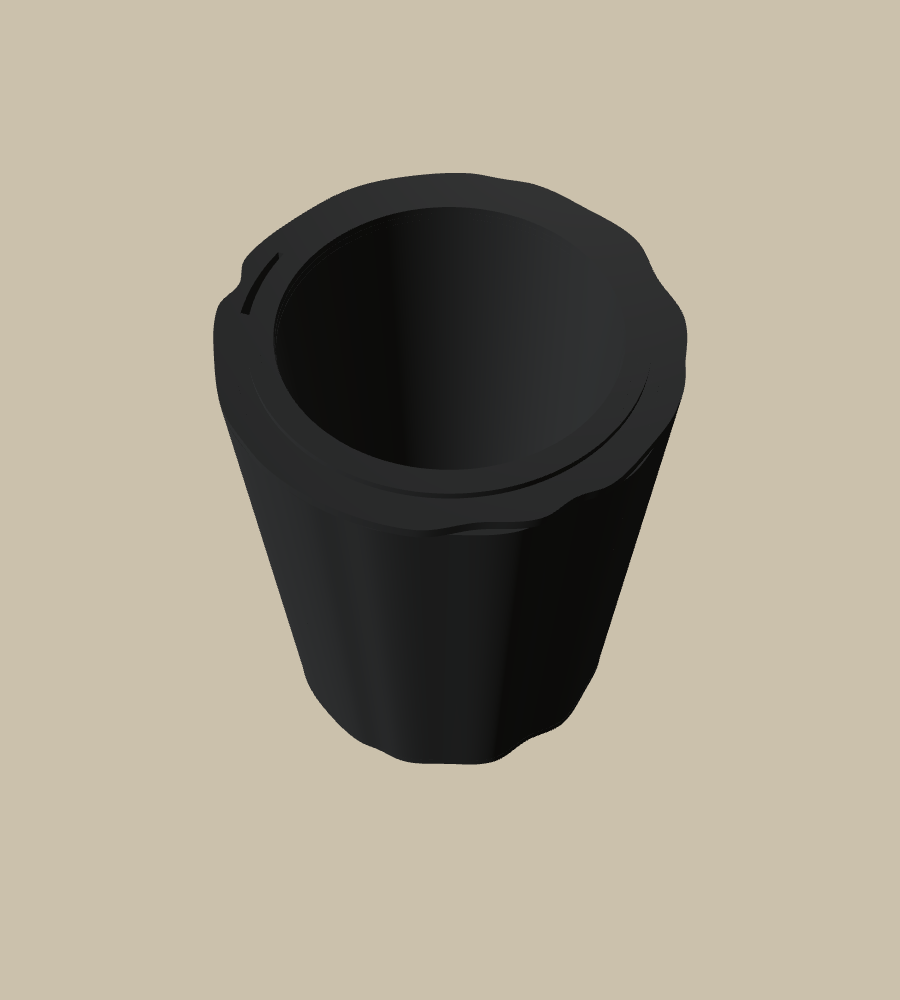 One Of Drift in Black, from above