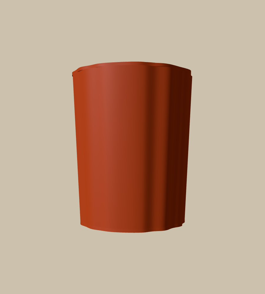 One Of Seed in Brown, straight on