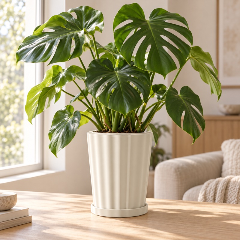 Monstera in a HardyStem pot