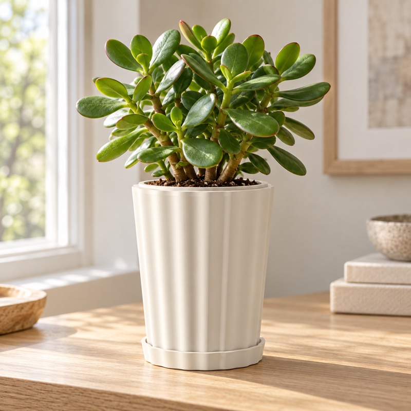 Succulents in a HardyStem pot
