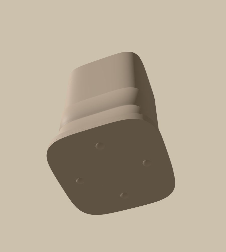 Pier Course in Skin, from below