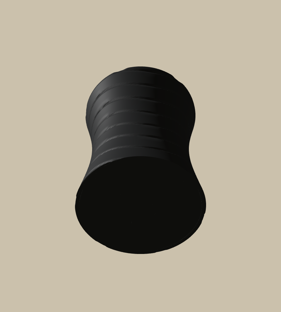 Strata Drift in Black, from below