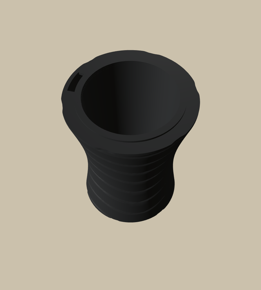Strata Drift in Black, from above