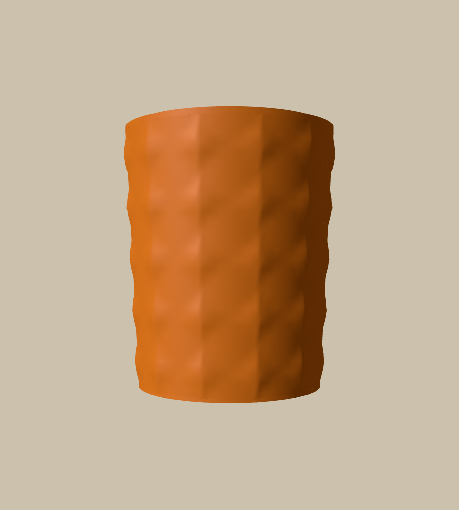 Yerevan Republic in Orange, straight on